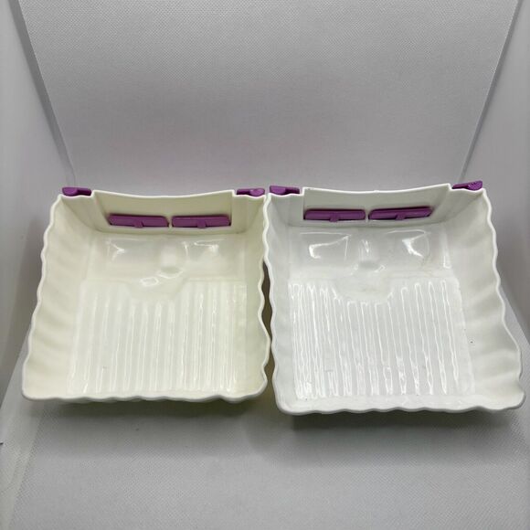 My Little Pony MLP G1 Bundle 2 Beds Purple White Show Stable Barn 80s Vintage - Picture 3 of 3